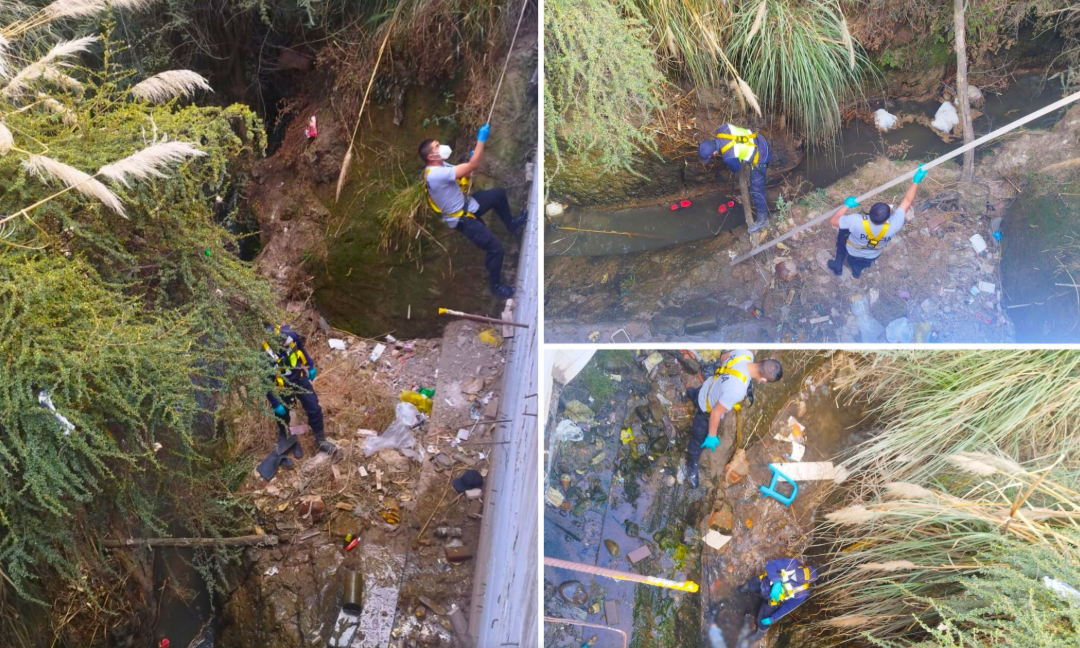 RECUPERAN CUERPO DE ADULTO MAYOR QUE CAYÓ A UN RIACHUELO EN CHALLHUAHUACHO